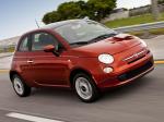 Fiat 500 Pop 2011 года (US)